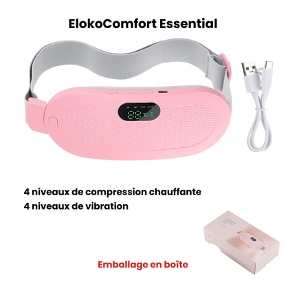 ElokoComfort – Chaleur et Massage pour Règles Sans Douleur