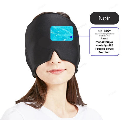 ElokoMigraine – Compression Chaude et Froide pour Soulager les Maux de Tête