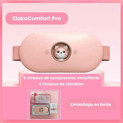 ElokoComfort – Chaleur et Massage pour Règles Sans Douleur
