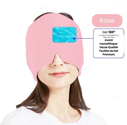 ElokoMigraine – Compression Chaude et Froide pour Soulager les Maux de Tête