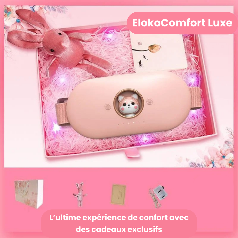 ElokoComfort – Chaleur et Massage pour Règles Sans Douleur