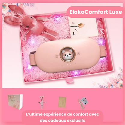 ElokoComfort – Chaleur et Massage pour Règles Sans Douleur