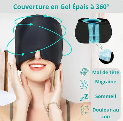 ElokoMigraine – Compression Chaude et Froide pour Soulager les Maux de Tête