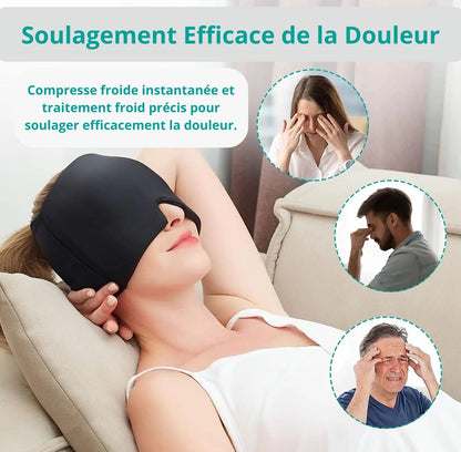 ElokoMigraine – Compression Chaude et Froide pour Soulager les Maux de Tête