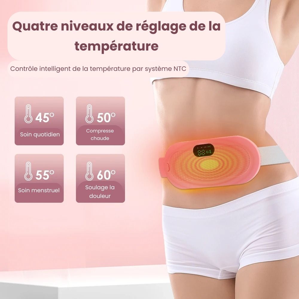 ElokoComfort – Chaleur et Massage pour Règles Sans Douleur