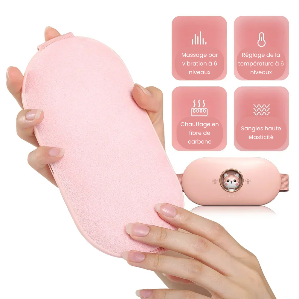 ElokoComfort – Chaleur et Massage pour Règles Sans Douleur