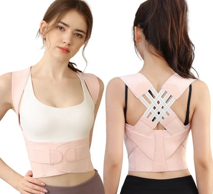 ElokoDiva – Redresse-Dos Élégant et Discret pour Soulager la Douleur