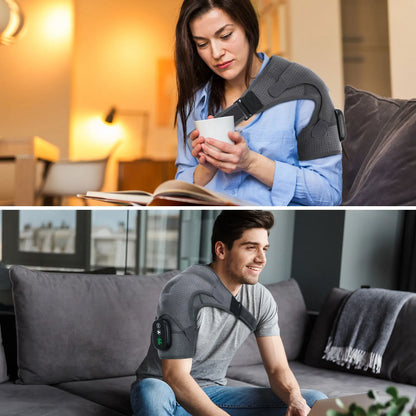 ElokoHeat Pro – Ceinture Chauffante Dos et Épaules