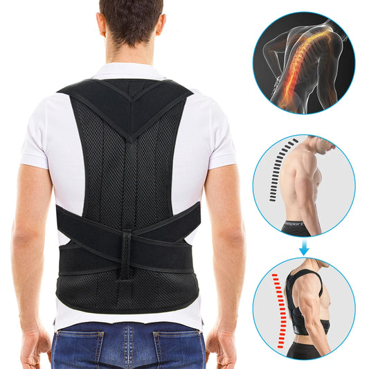 ElokoStraight – Correcteur de Posture Haut du Dos