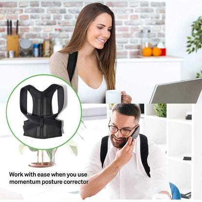 ElokoStraight – Correcteur de Posture Haut du Dos