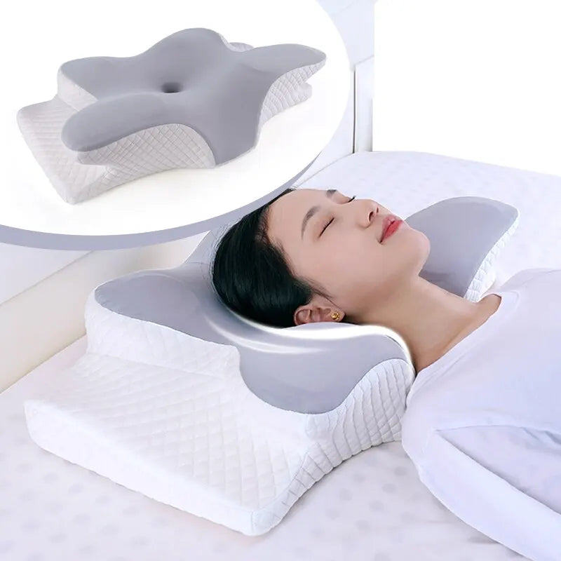 ElokoDream – Oreiller Orthopédique Ergonomique